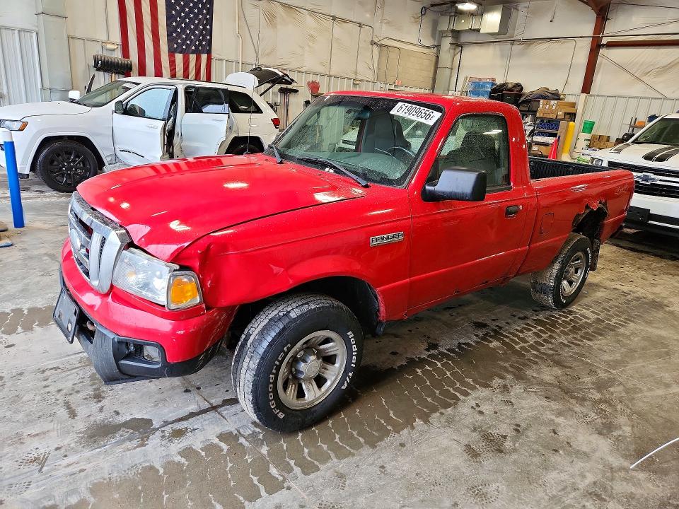 FORD RANGER 2006 with VIN 1FTYR11U36PA25488 - Photo from auction