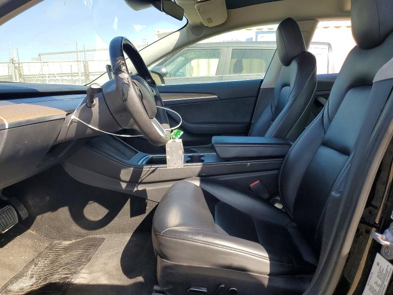 Photo 7 from auction – 2023 TESLA MODEL 3 with VIN 5YJ3E1EA8PF458130