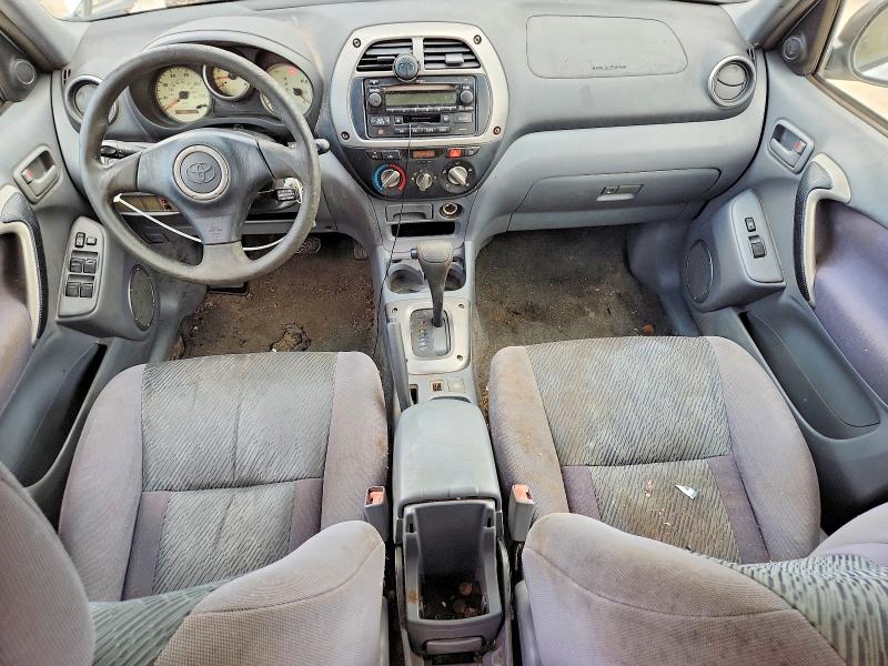 Photo 8 from auction – 2003 TOYOTA RAV4 with VIN JTEHH20V236095516