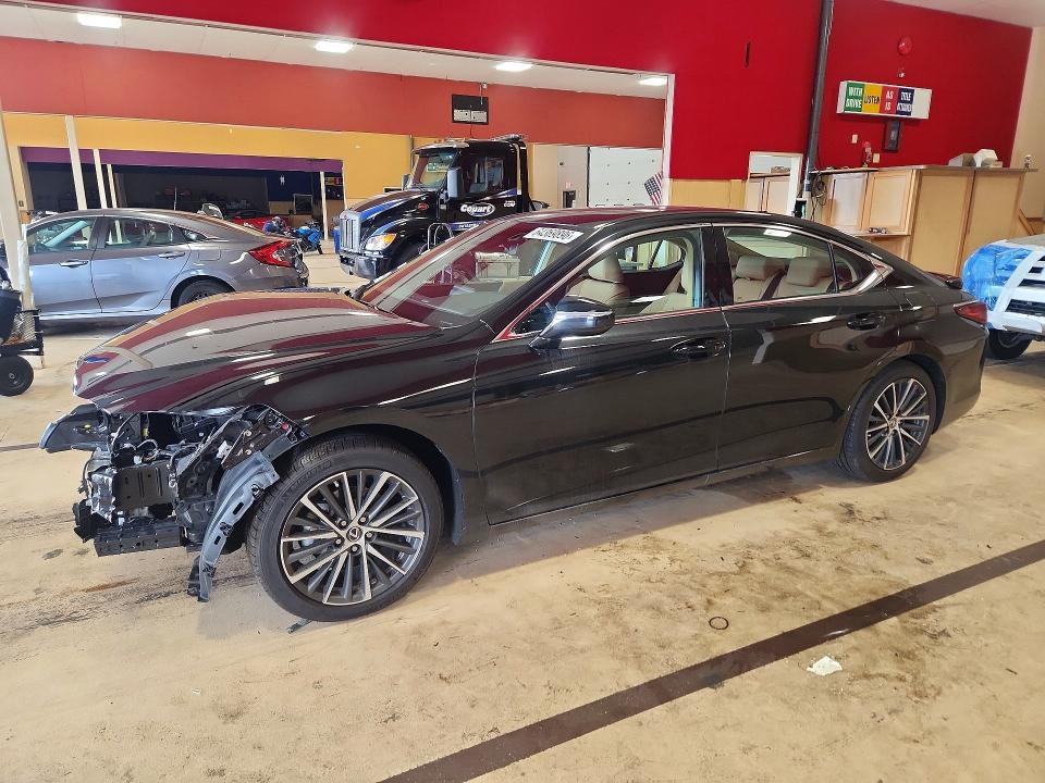 LEXUS ES 300H 2025 with VIN 58ADA1C12SU074948 - Photo from auction