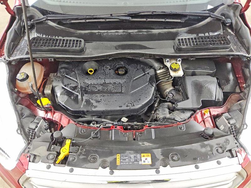 Photo 12 from auction – 2017 FORD ESCAPE with VIN 1FMCU9J93HUD84892