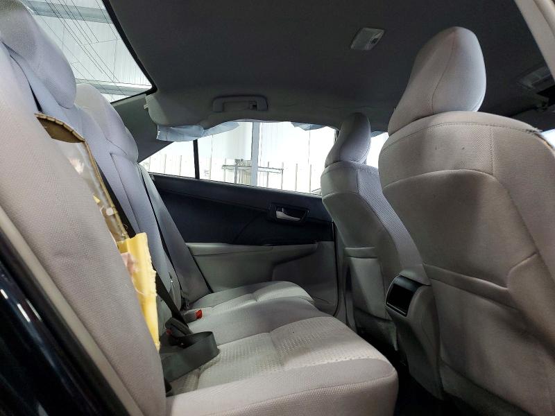 Photo 10 from auction – 2014 TOYOTA CAMRY with VIN 4T4BF1FKXER443585