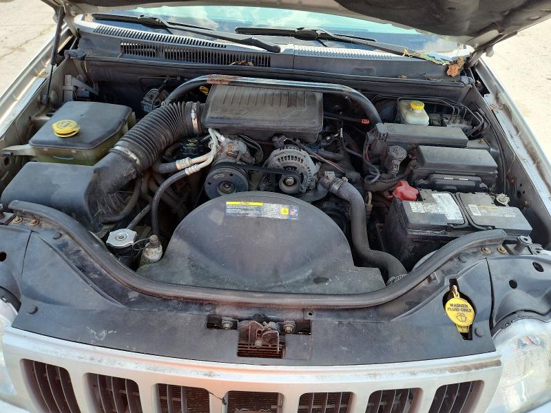 Photo 12 from auction – 2006 JEEP GRAND CHEROKEE with VIN 1J4GR48K06C292624