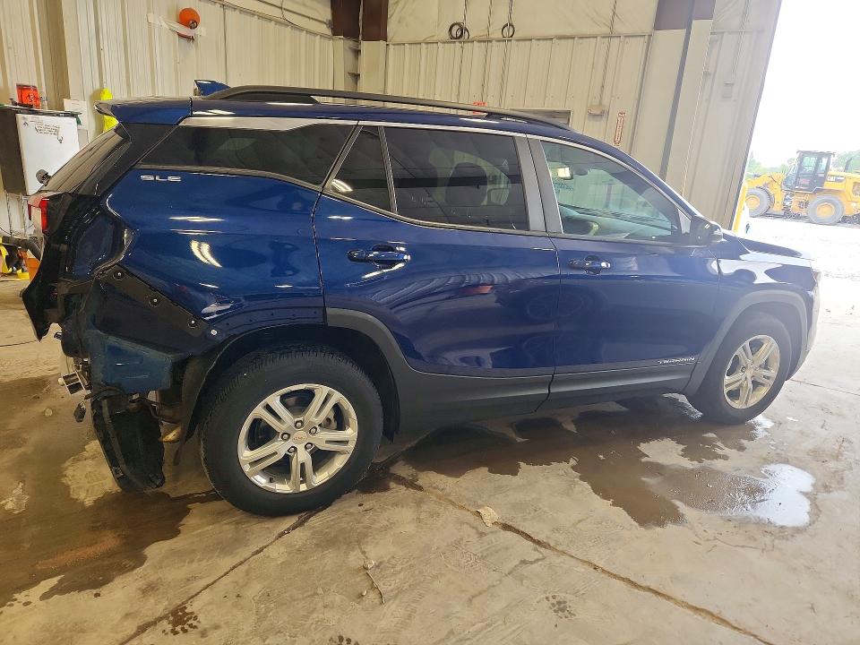 Photo 3 from auction – 2022 GMC TERRAIN with VIN 3GKALTEV4NL287519