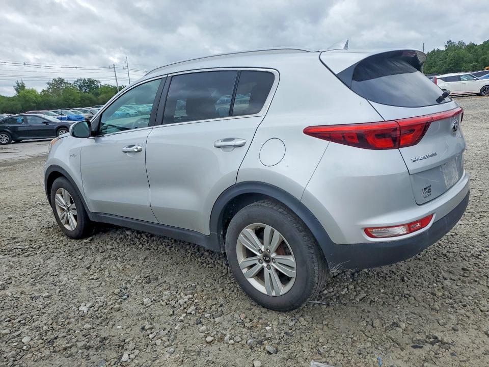 Photo 2 from auction – 2017 KIA SPORTAGE with VIN KNDPMCAC6H7200283