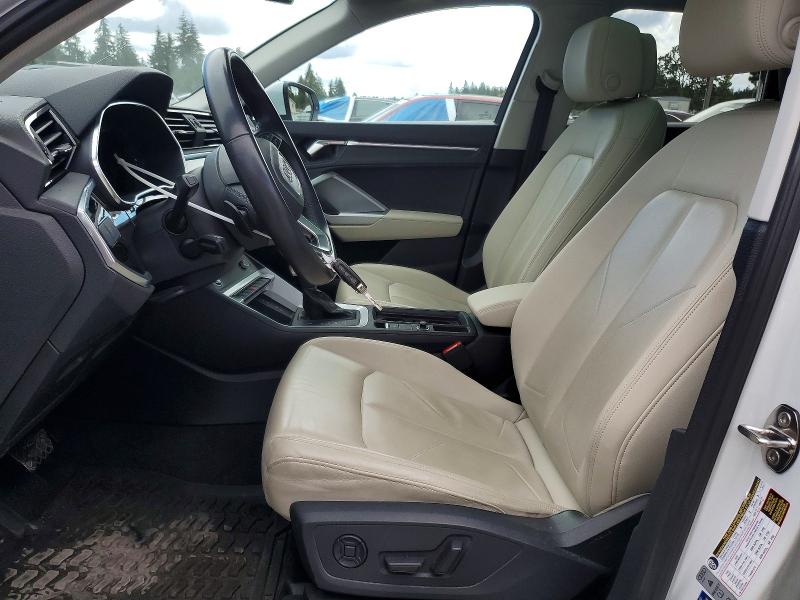 Фото 7 с аукциона – 2022 AUDI Q3 с VIN WA1EECF39N1095468