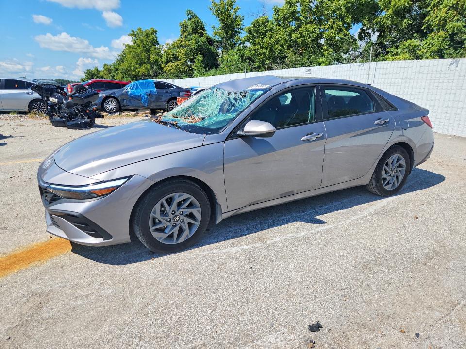 2025 HYUNDAI ELANTRA HYBRID - Търг №65589666