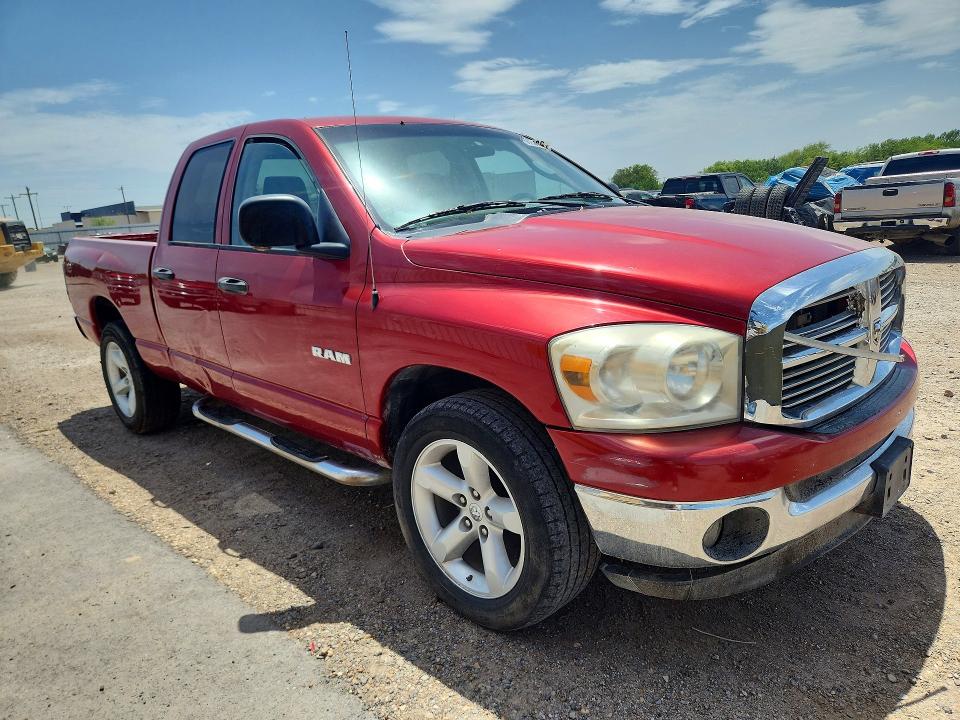 Photo 4 from auction – 2008 DODGE RAM 1500 with VIN 1D7HA18N38J173545