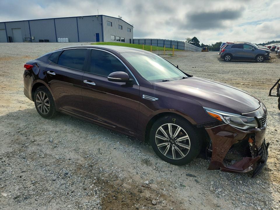 Photo 4 from auction – 2019 KIA OPTIMA with VIN 5XXGT4L36KG360524