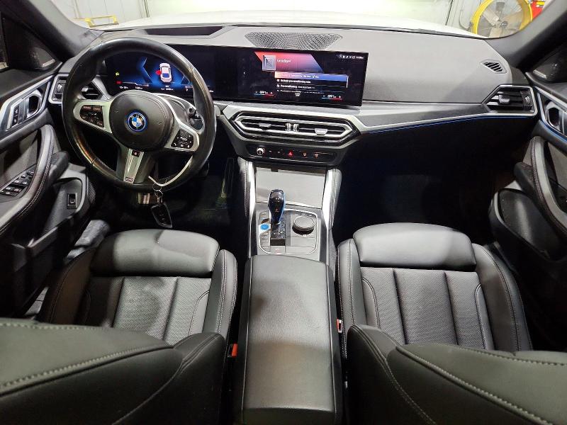 Photo 8 from auction – 2023 BMW I4 with VIN WBY73AW03PFN69465