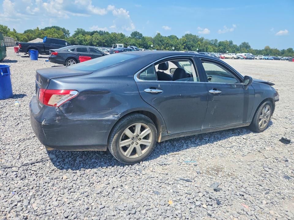 Photo 3 from auction – 2007 LEXUS ES with VIN JTHBJ46GX72096671