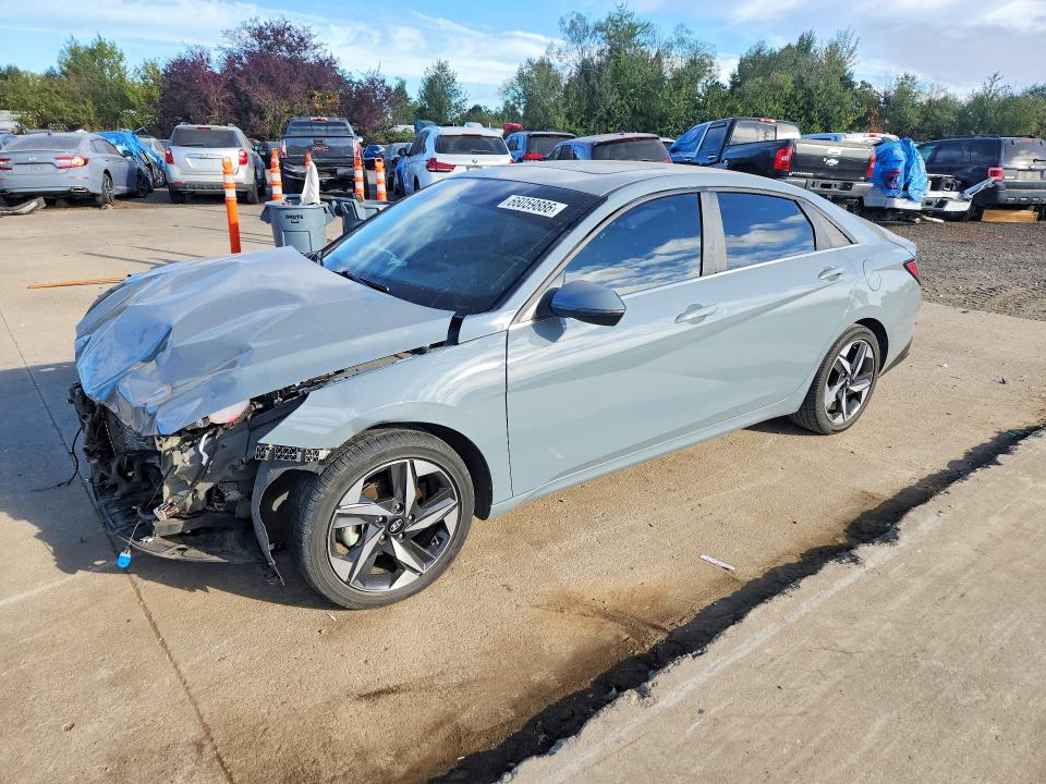 2022 HYUNDAI ELANTRA - Търг №66059886