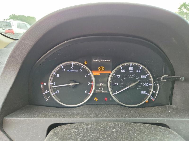 Photo 9 from auction – 2018 ACURA RDX with VIN 5J8TB4H76JL014969