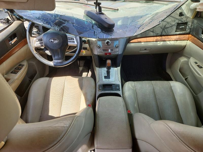 Photo 8 from auction – 2013 SUBARU OUTBACK with VIN 4S4BRBPCXD3224967