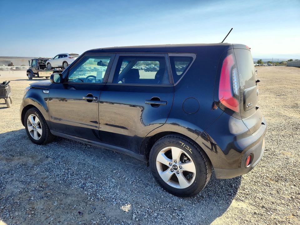 Photo 2 from auction – 2019 KIA SOUL with VIN KNDJN2A22K7913144