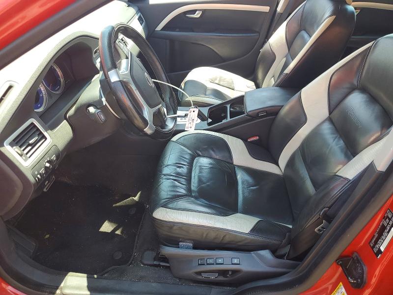 Photo 7 from auction – 2010 VOLVO V70 with VIN YV1960BW8A1122229