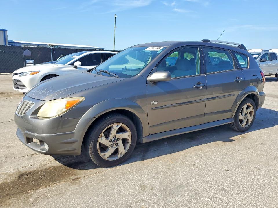 PONTIAC VIBE 2007 with VIN 5Y2SL658X7Z405337 - Photo from auction