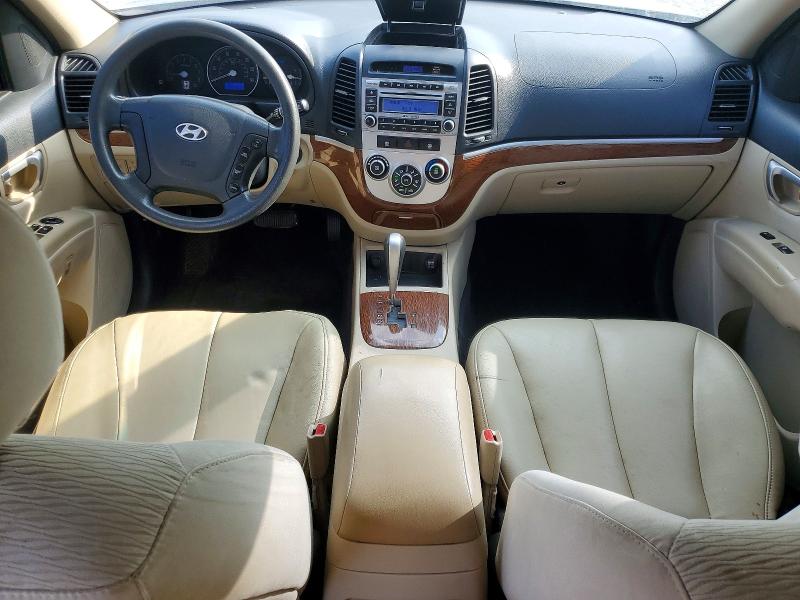 Photo 8 from auction – 2008 HYUNDAI SANTA FE with VIN 5NMSG13D68H186633