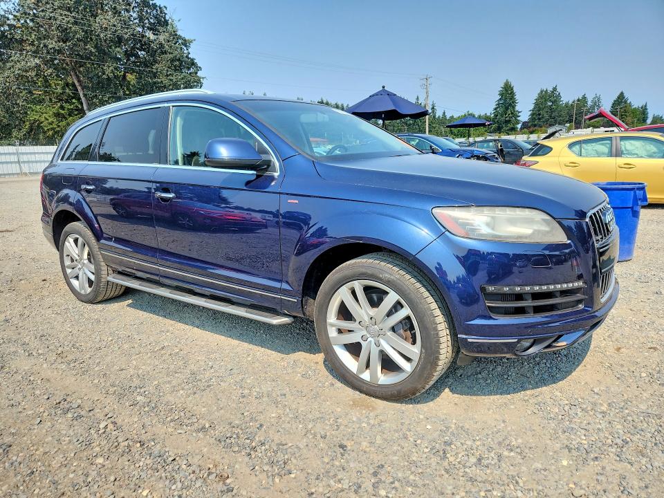 Photo 4 from auction – 2014 AUDI Q7 with VIN WA1VMAFEXED005512