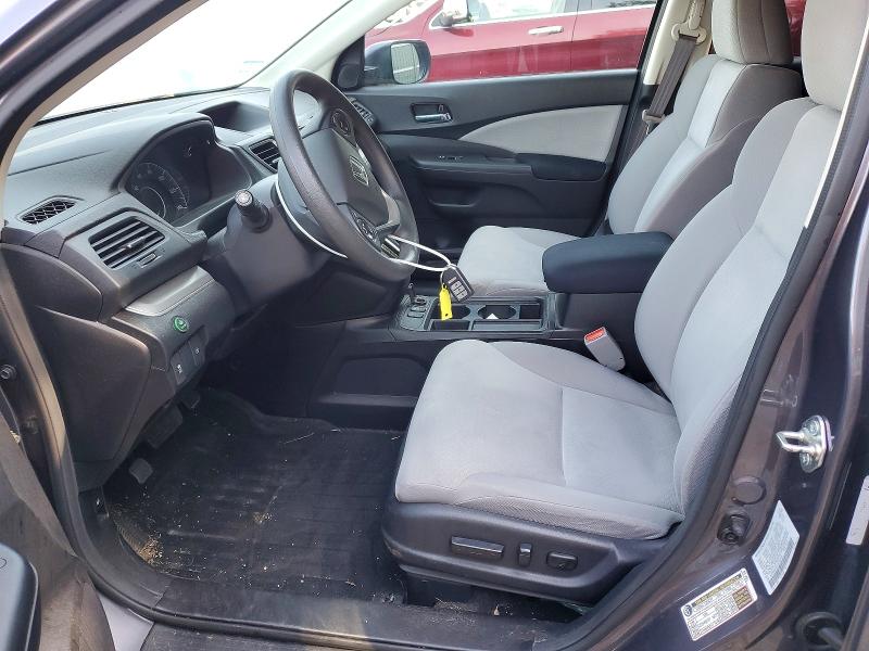 Photo 7 from auction – 2016 HONDA CR-V with VIN 5J6RM4H54GL004008