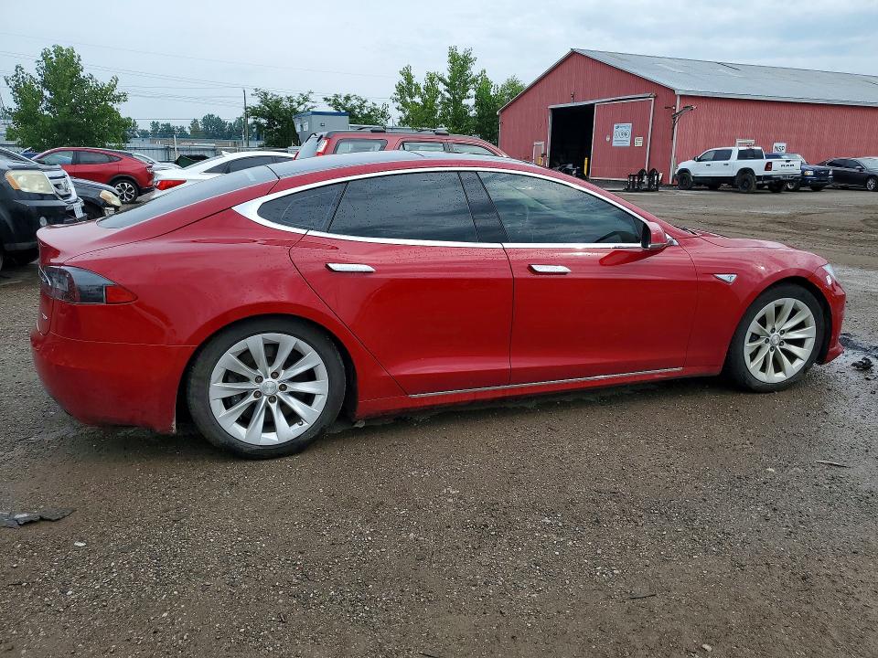 Photo 3 from auction – 2016 TESLA MODEL S with VIN 5YJSA1E21GF152399