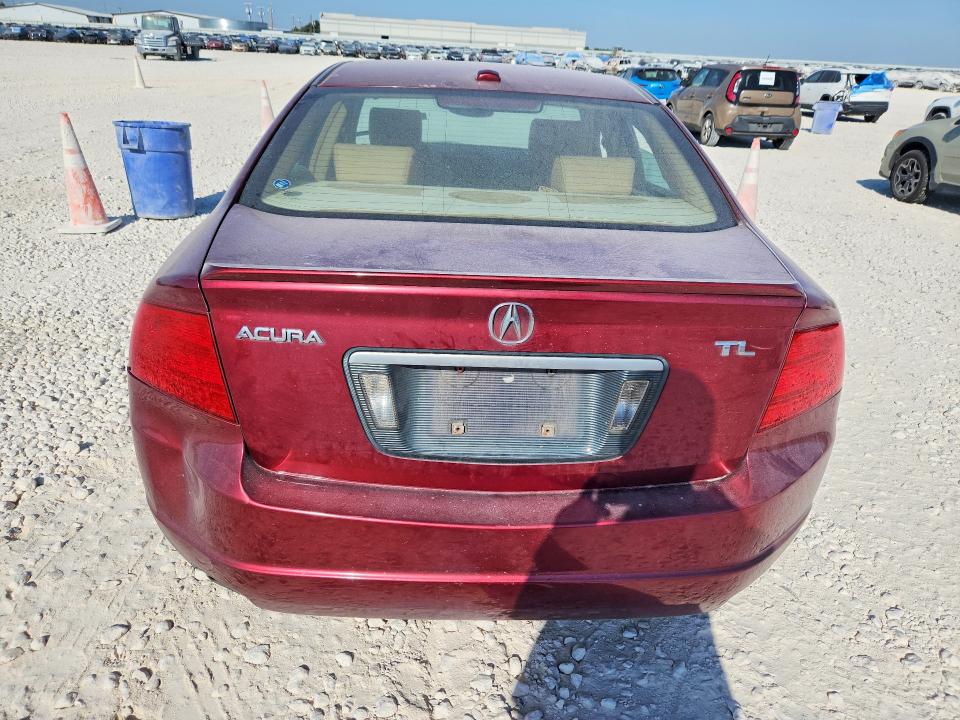 Photo 6 from auction – 2004 ACURA TL with VIN 19UUA66214A066827