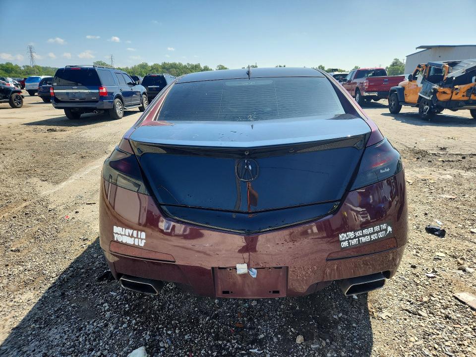 Photo 6 from auction – 2012 ACURA TL with VIN 19UUA8F23CA030390