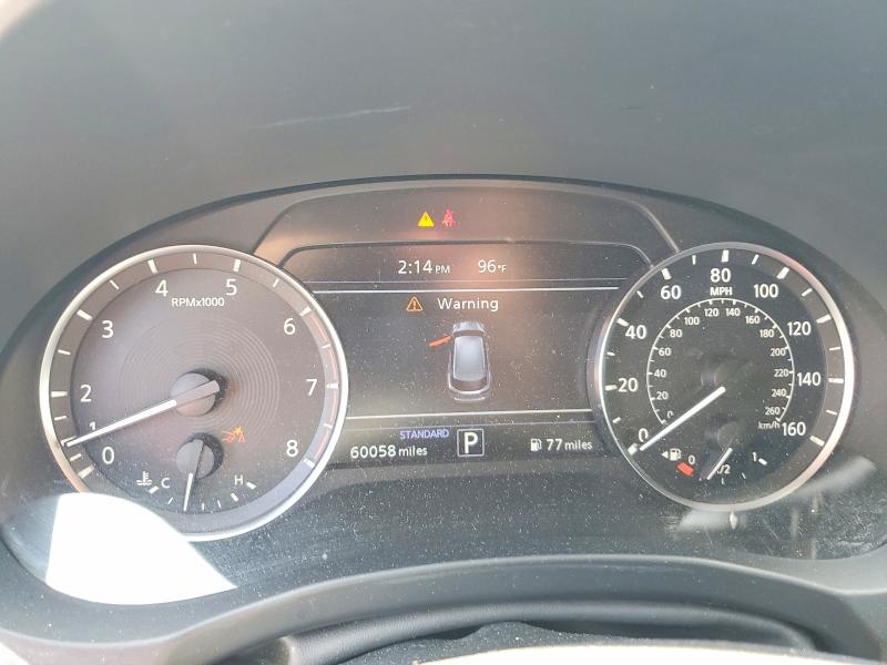 Photo 9 from auction – 2021 INFINITI QX50 with VIN 3PCAJ5BA7MF120261