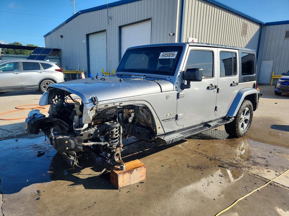 2017 JEEP WRANGLER UNLIMITED - Търг №64550056