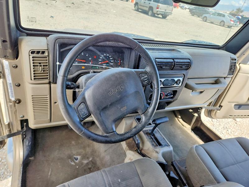 Photo 8 from auction – 2004 JEEP WRANGLER / TJ with VIN 1J4FA59S54P738649
