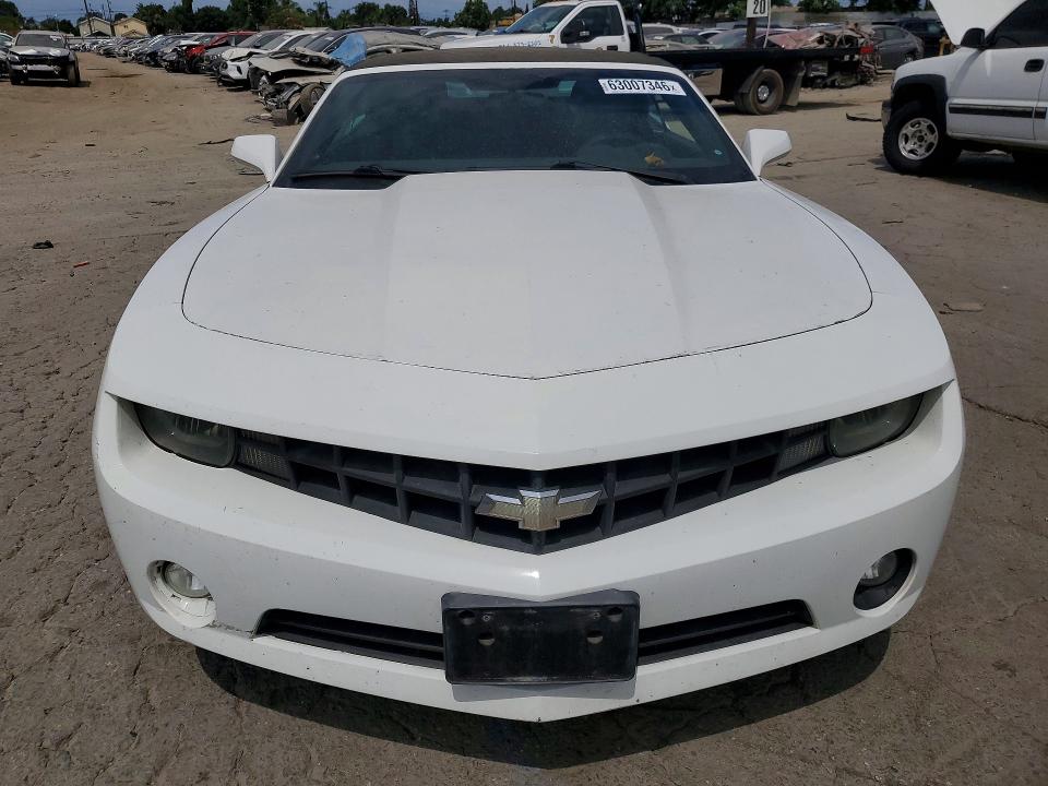 Photo 5 from auction – 2013 CHEVROLET CAMARO with VIN 2G1FB3D30D9109654