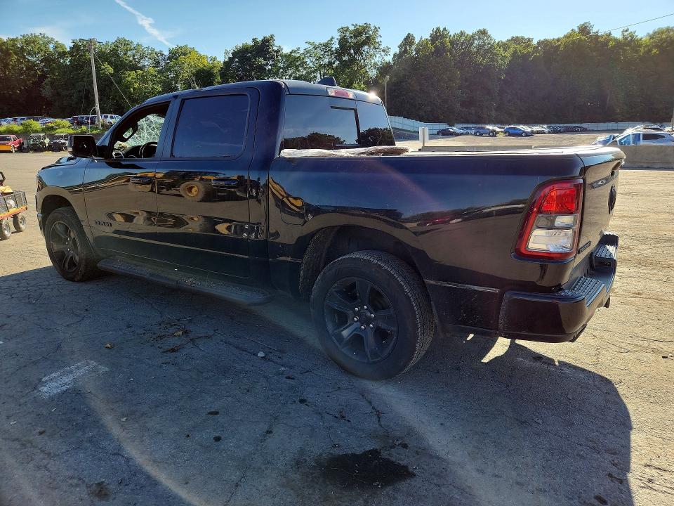 Photo 2 from auction – 2022 RAM 1500 with VIN 1C6SRFFT2NN247492