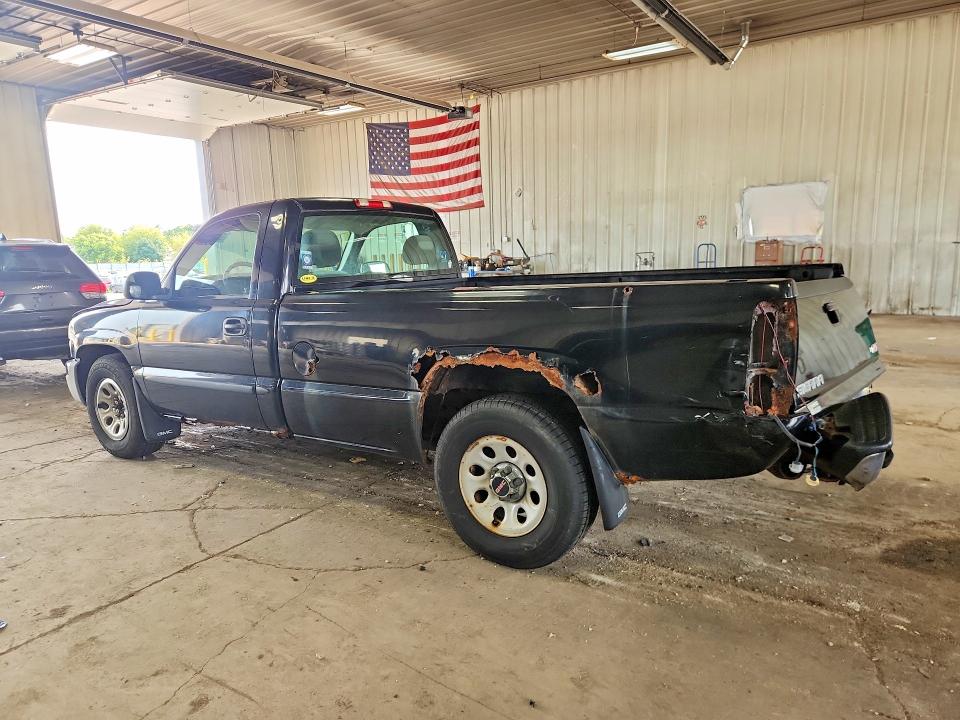 Photo 2 from auction – 2007 GMC NEW SIERRA with VIN 1GTEC14Z47E186425