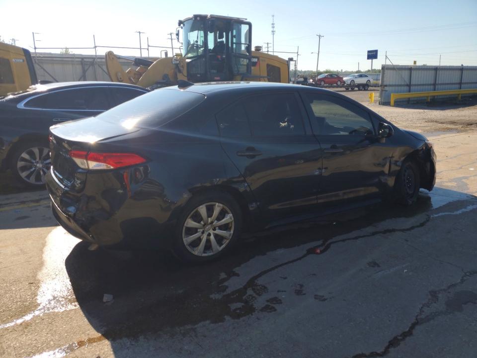 Photo 3 from auction – 2020 TOYOTA COROLLA with VIN JTDEPRAE7LJ020941