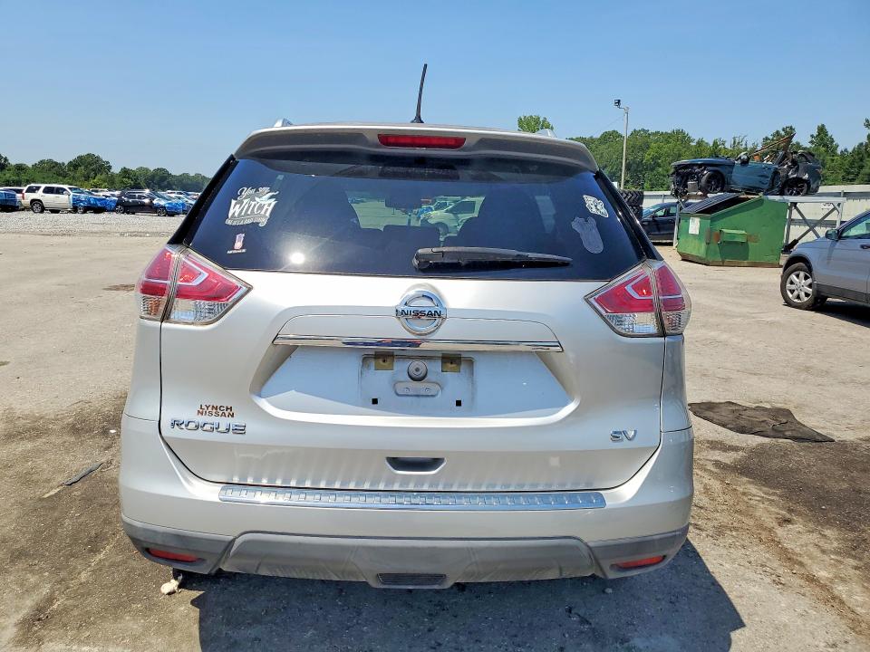 Photo 6 from auction – 2016 NISSAN ROGUE with VIN KNMAT2MT1GP695568