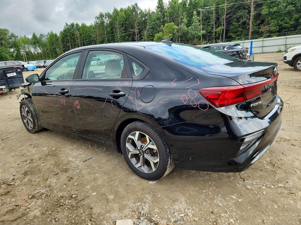 Photo 2 from auction – 2020 KIA FORTE with VIN 3KPF24AD4LE163355