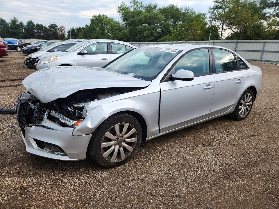 AUDI A4 2014 with VIN WAUDFAFL2EN038490 - Photo from auction