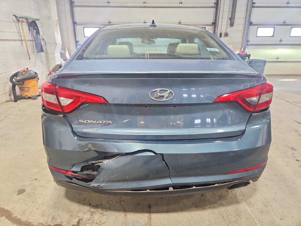 Photo 6 from auction – 2016 HYUNDAI SONATA with VIN 5NPE24AF4GH313754