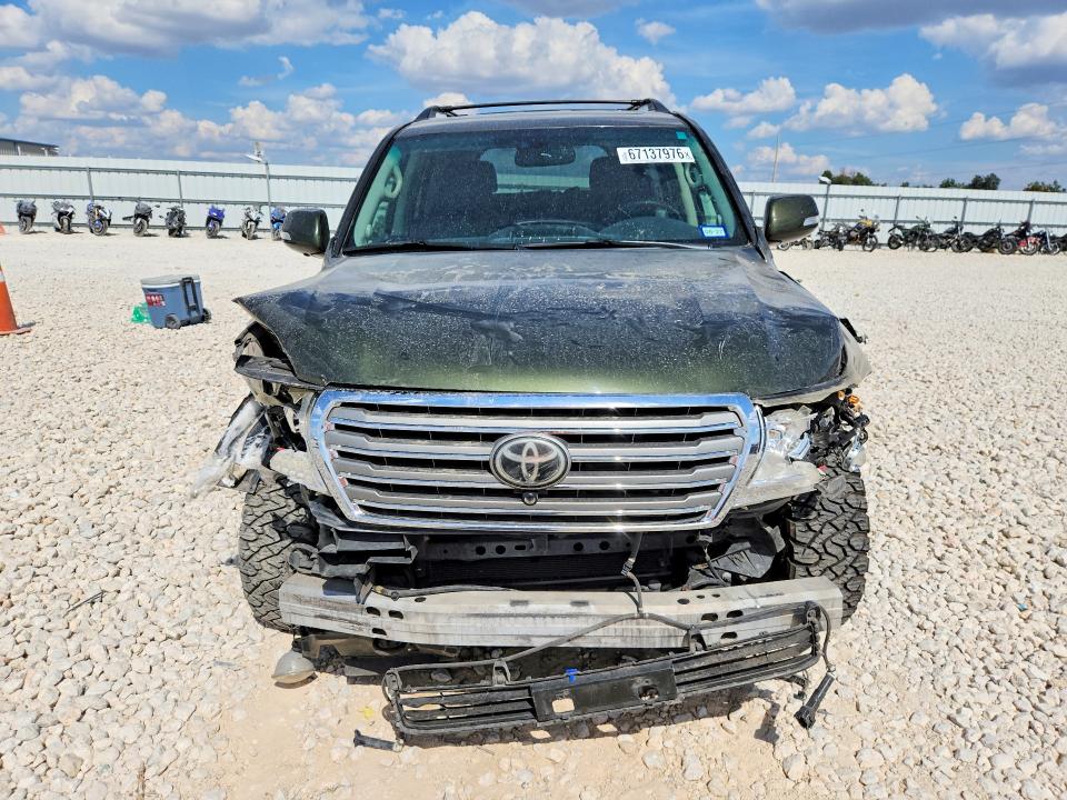 Photo 5 from auction – 2013 TOYOTA LAND CRUISER with VIN JTMHY7AJ2D4011608