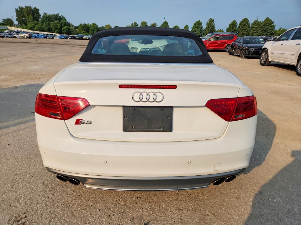 Фото 6 с аукциона – 2013 AUDI S5 с VIN WAUCGAFH0DN003921