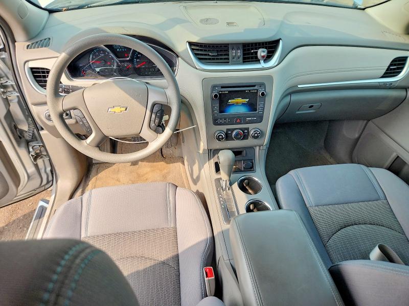 Photo 8 from auction – 2014 CHEVROLET TRAVERSE with VIN 1GNKRFED2EJ248367