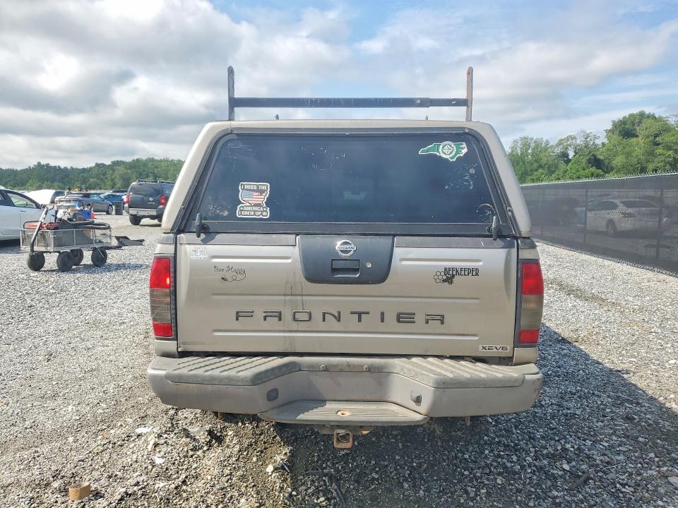 Photo 6 from auction – 2003 NISSAN FRONTIER with VIN 1N6ED29Y73C438609