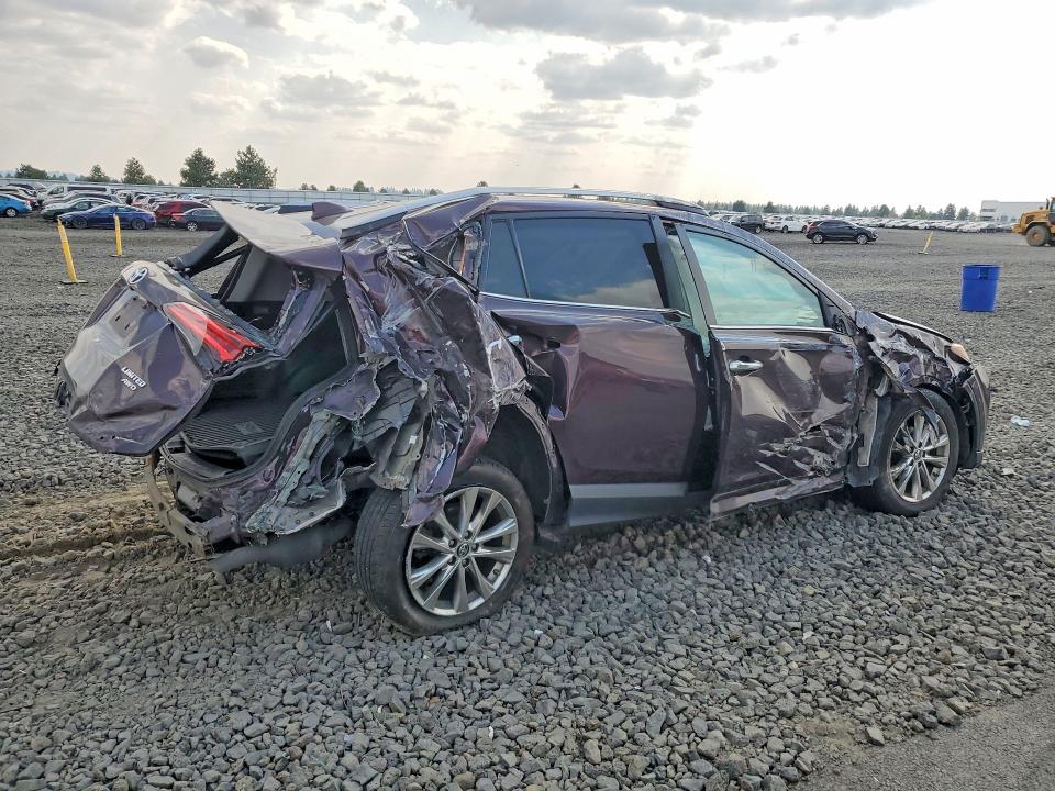 Photo 3 from auction – 2018 TOYOTA RAV4 with VIN 2T3DFREV9JW766623