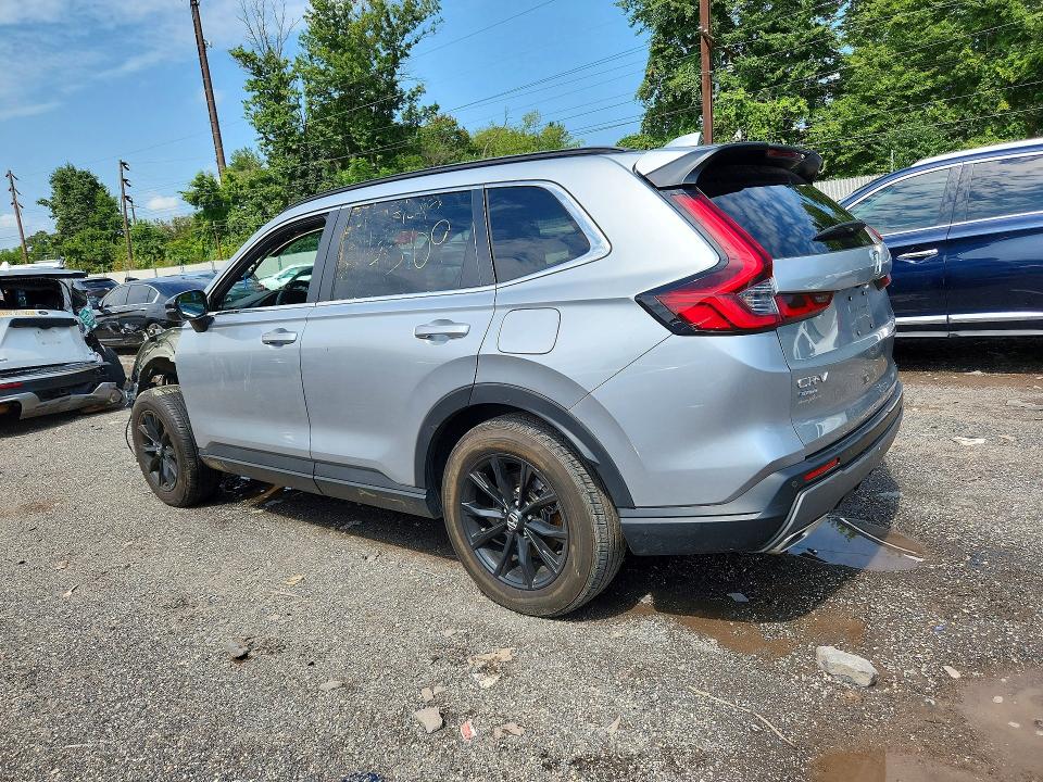 Photo 2 from auction – 2025 HONDA CR-V with VIN 7FARS6H83SE005216