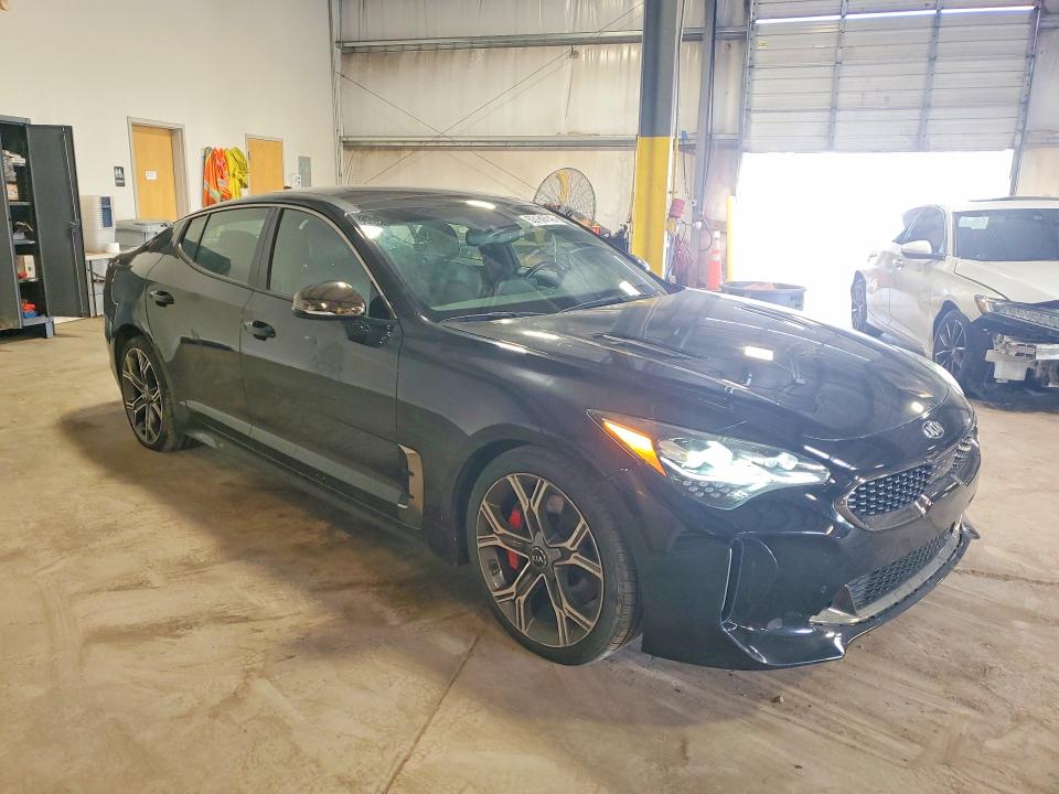 Photo 4 from auction – 2021 KIA STINGER with VIN KNAE45LC4M6094736