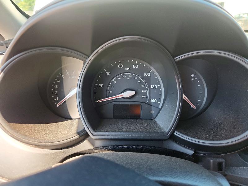 Photo 9 from auction – 2013 KIA RIO with VIN KNADM4A32D6276721