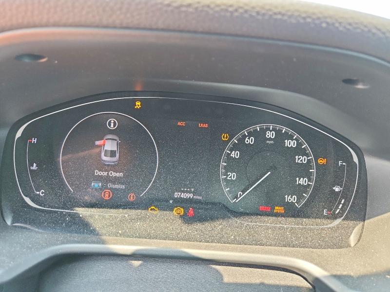 Photo 9 from auction – 2018 HONDA ACCORD with VIN 1HGCV1F39JA205691