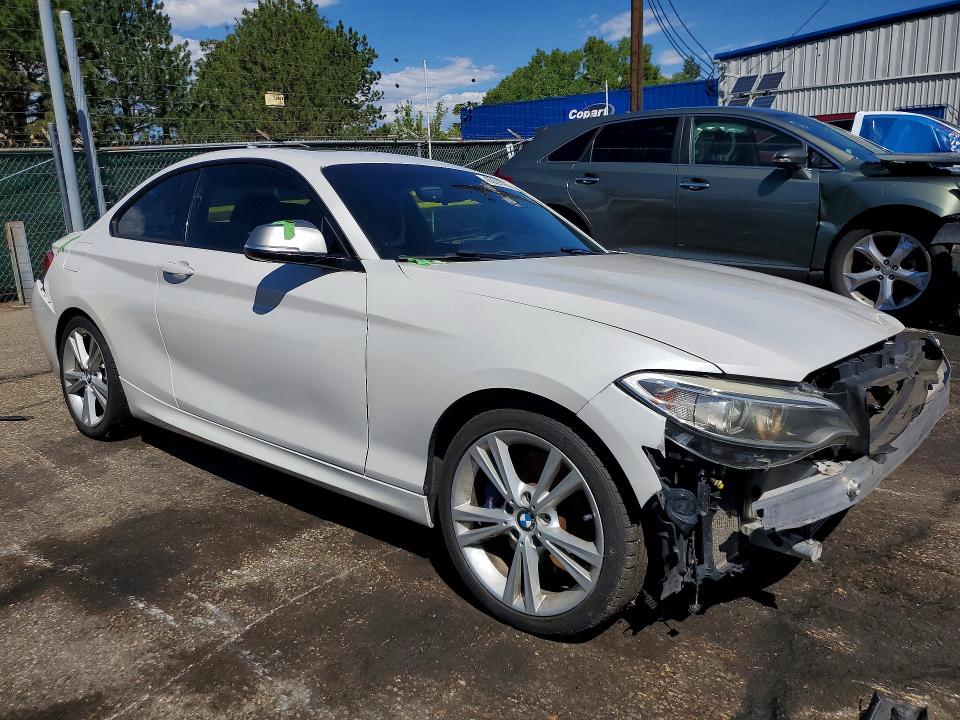 Photo 4 from auction – 2016 BMW M235I with VIN WBA1J9C58GV696176