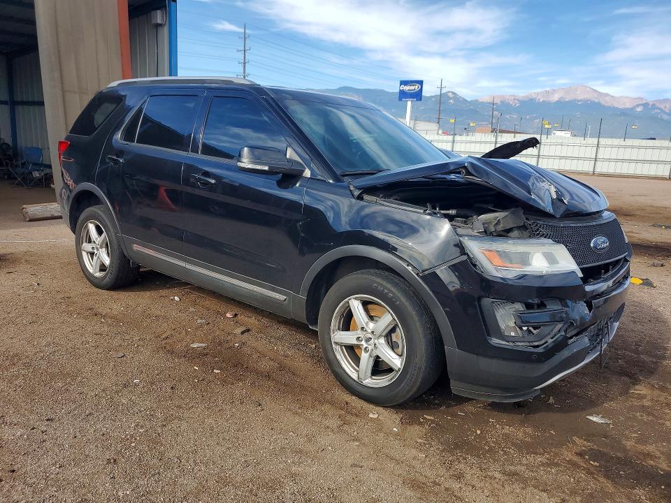 Photo 4 from auction – 2016 FORD EXPLORER with VIN 1FM5K8D83GGD24880