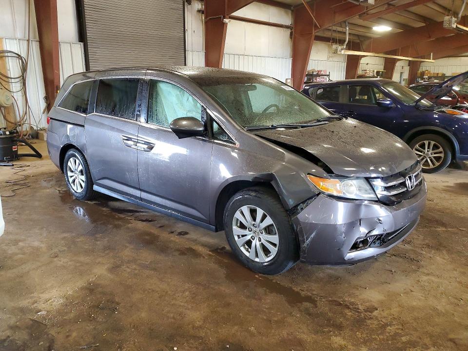 Photo 4 from auction – 2015 HONDA ODYSSEY with VIN 5FNRL5H45FB059753